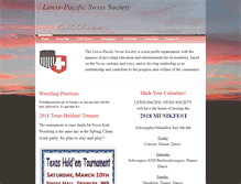 Tablet Screenshot of lpss.info